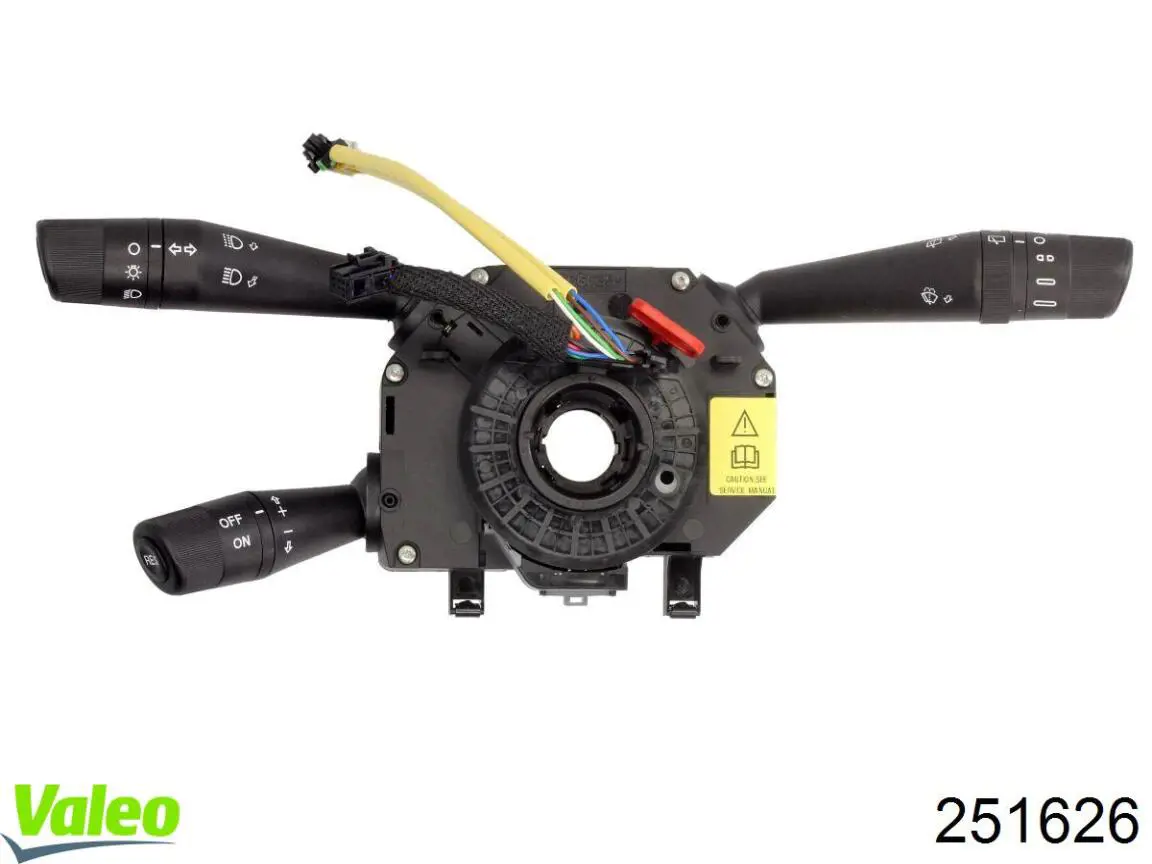 Compre 000052038010 Magneti Marelli Comutador instalado na coluna da direção, montado