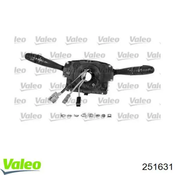 Comutador instalado na coluna da direção, montado Peugeot/Citroen 6239YS preço, a partir de 137,52 USD