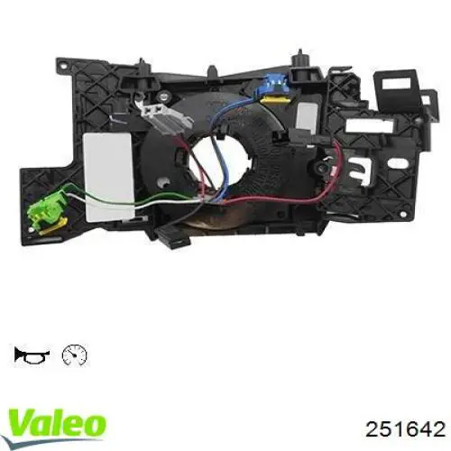 Compre RECSCC710170 Recoficial Anel AIRBAG de contato, cabo plano do volante