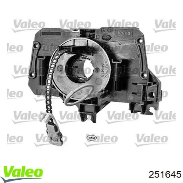 Anel AIRBAG de contato, cabo plano do volante Recoficial RECSCC710190 preço, a partir de 91,86 USD