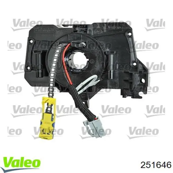 Compre 6001551364 Renault (RVI) Comutador instalado na coluna da direção, parte central