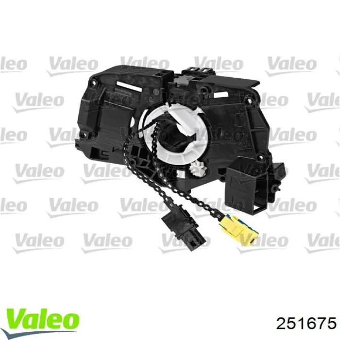 Comutador instalado na coluna da direção, parte central 255673295R Renault (RVI)