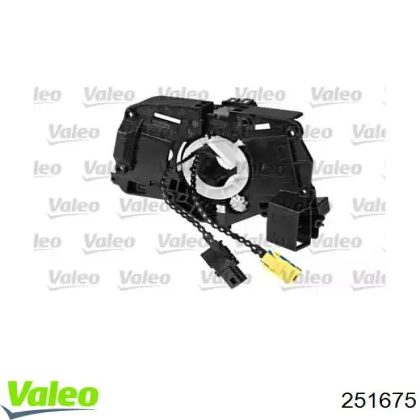 255673295R Renault (RVI) Comutador instalado na coluna da direção, parte central