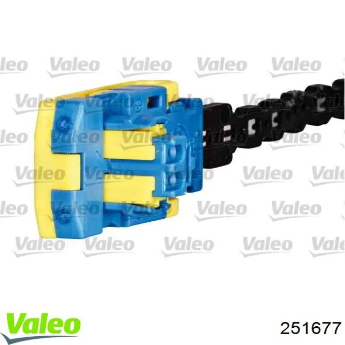 450034 ERA Comutador instalado na coluna da direção, parte central