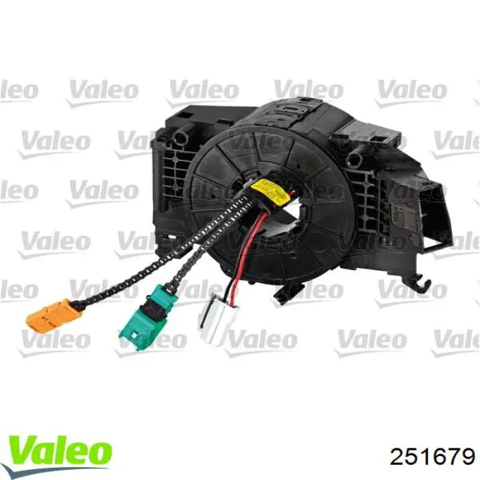 Anel AIRBAG de contato, cabo plano do volante VALEO 251679 preço, a partir de 116,81 USD