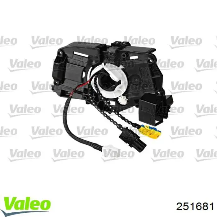 450036 ERA Anel AIRBAG de contato, cabo plano do volante