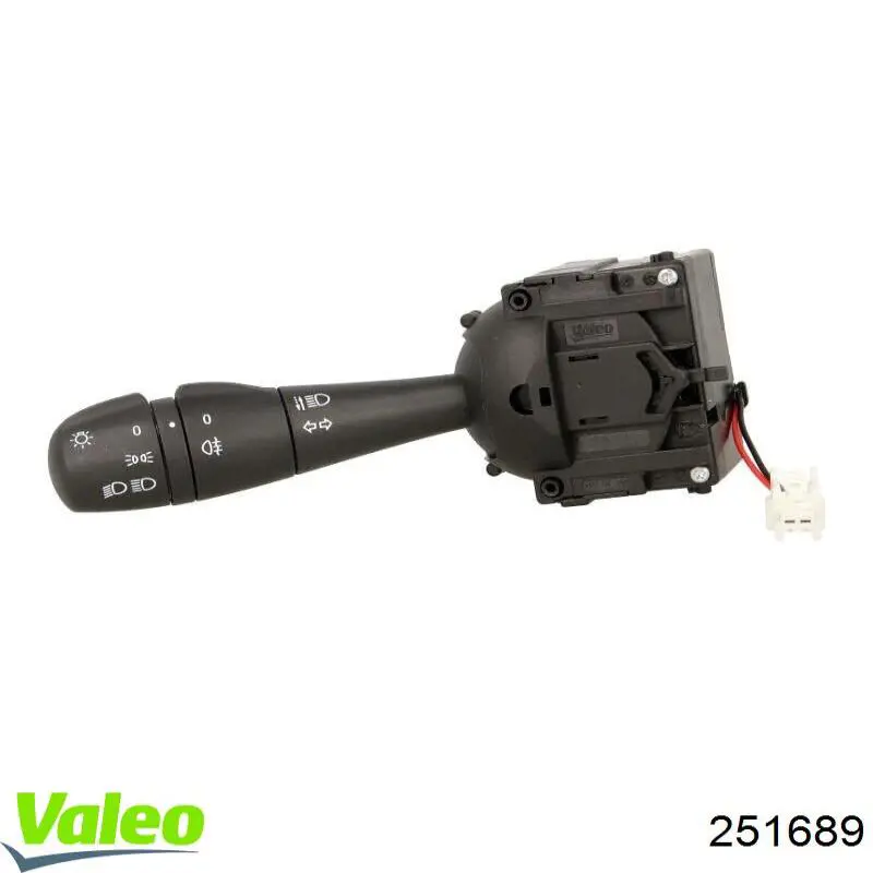 Comutador esquerdo instalado na coluna da direção VALEO 251689 preço, a partir de 45,49 USD