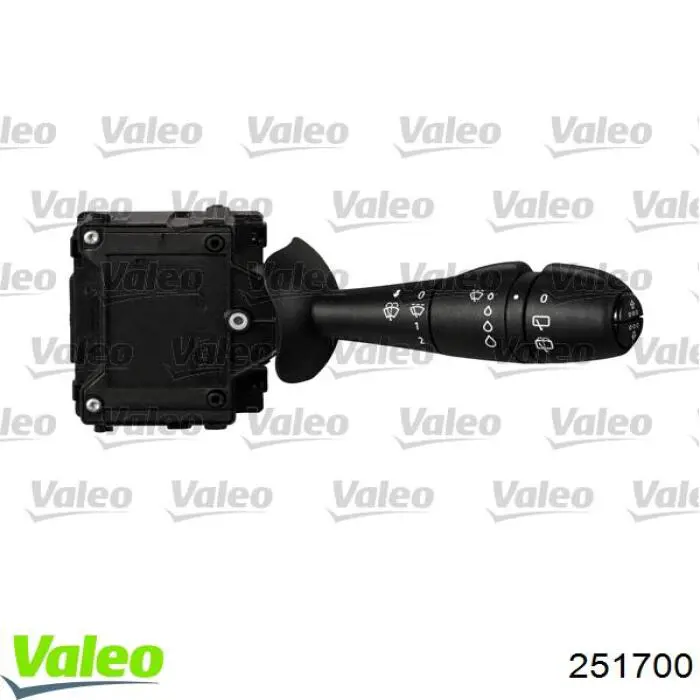 Comutador direito instalado na coluna da direção VALEO 251700 preço, a partir de 65,36 USD