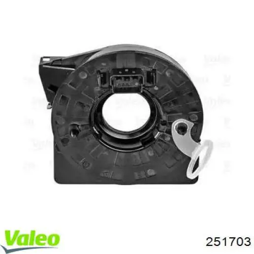 251703 VALEO Anel AIRBAG de contato, cabo plano do volante
