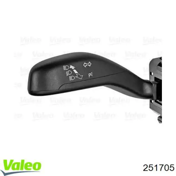 Compre 6Q0953513AJ9B9 VAG Comutador instalado na coluna da direção, montado