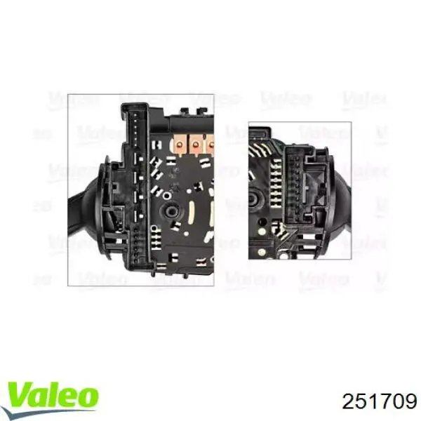 Comutador instalado na coluna da direção, montado VAG 6C0953501 preço, a partir de 139,61 USD