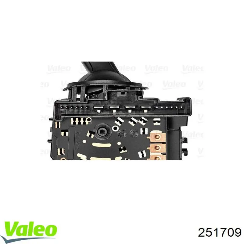 Compre 6C0953501 VAG Comutador instalado na coluna da direção, montado
