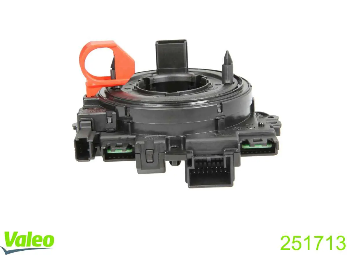 5Q0953502QIGI VAG Anel AIRBAG de contato, cabo plano do volante