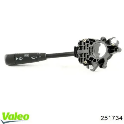 Comutador esquerdo instalado na coluna da direção VALEO 251734 preço, a partir de 73,51 USD
