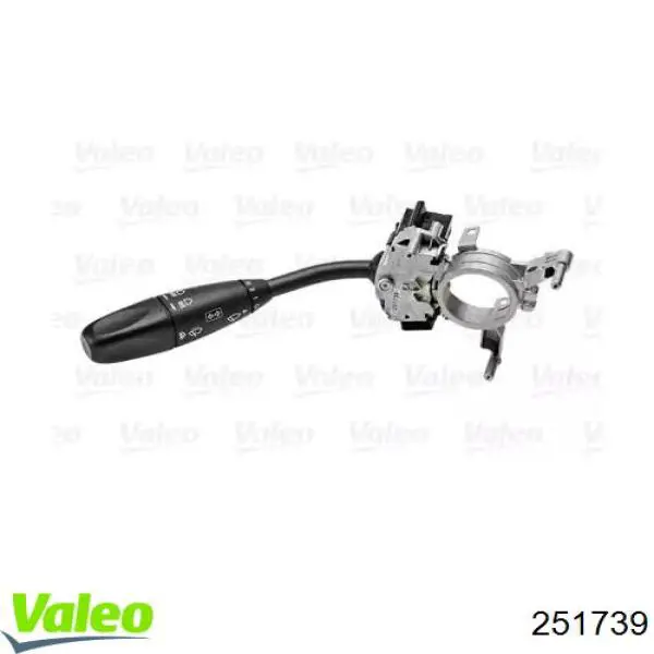 Comutador esquerdo instalado na coluna da direção VALEO 251739 preço, a partir de 108,39 USD