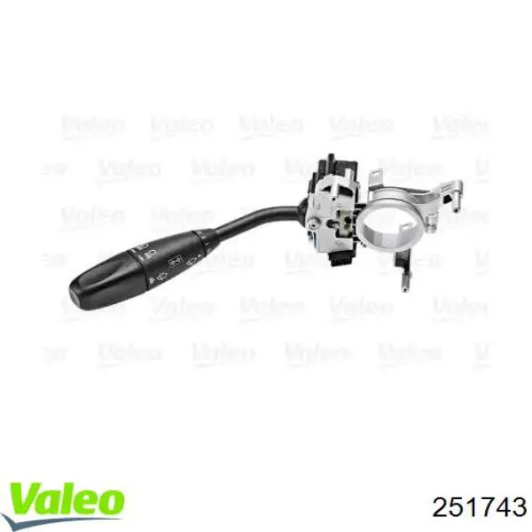 Comutador esquerdo instalado na coluna da direção VALEO 251743 preço, a partir de 113,27 USD