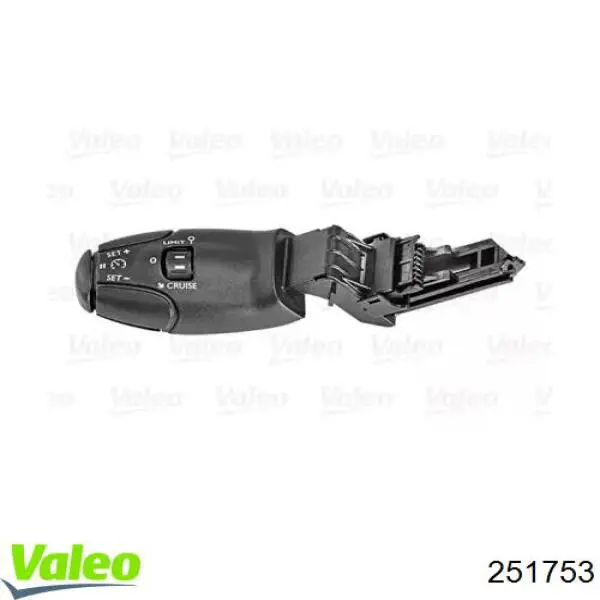 Comutador de controlo de cruzeiro VALEO 251753 preço, a partir de 88,53 USD