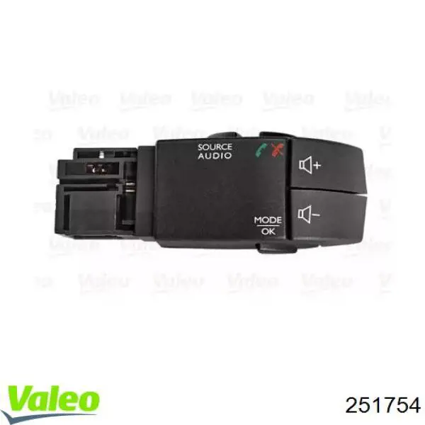 Joystick multifuncional de controlo VALEO 251754 preço, a partir de 27,29 USD