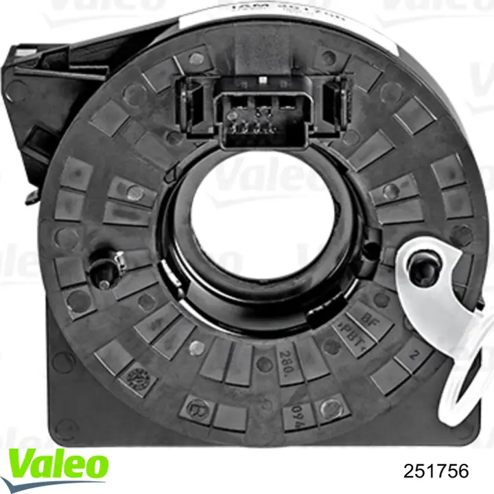 Anel AIRBAG de contato, cabo plano do volante VALEO 251756 preço, a partir de 68,62 USD