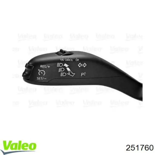 Compre 6Q0953513AN9B9 VAG Comutador instalado na coluna da direção, montado