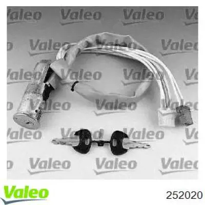 Fecho de ignição 5722Z05A Polcar