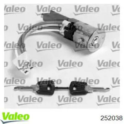 Compre 252038 VALEO Fecho de ignição