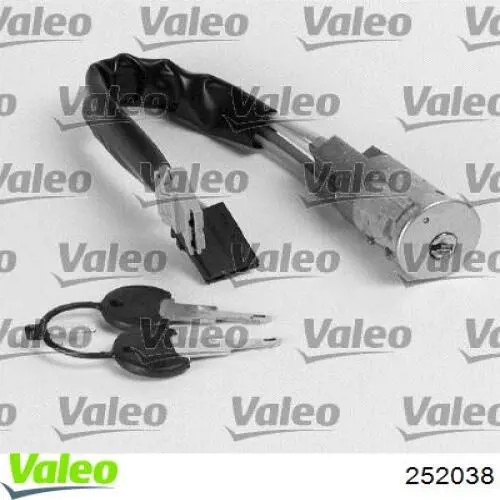 Fecho de ignição 7701029065 Renault (RVI)