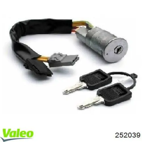 252039 VALEO Fecho de ignição