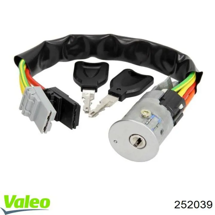 Fecho de ignição VALEO 252039 preço, a partir de 34,95 USD