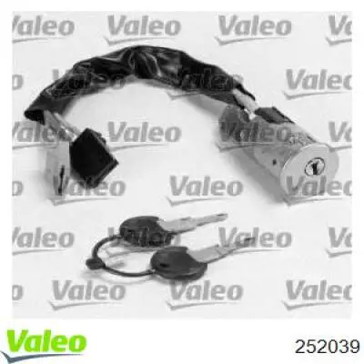 Compre 252039 VALEO Fecho de ignição