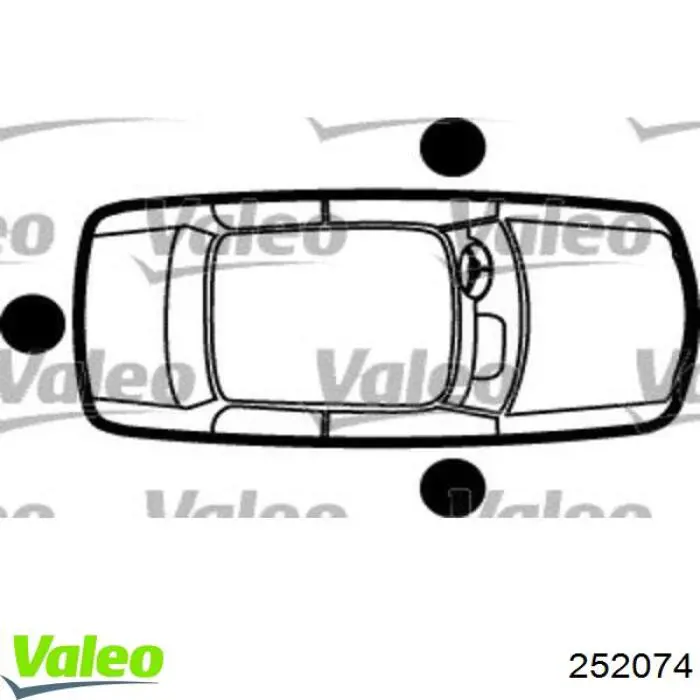 Cilindros de fecho, kit Peugeot 205 II 20A, C