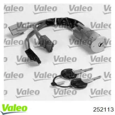 Compre 252113 VALEO Fecho de ignição
