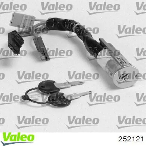 Compre 252121 VALEO Fecho de ignição