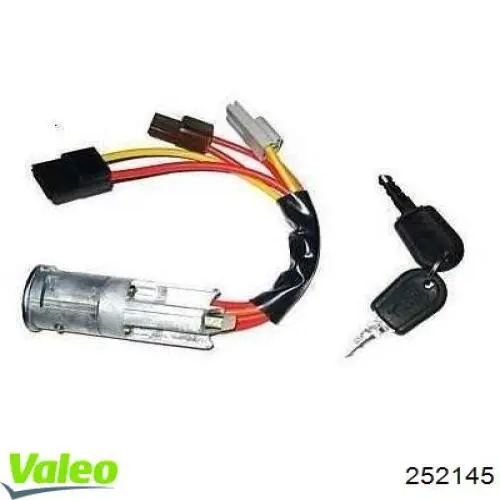 Compre 252145 VALEO Fecho de ignição