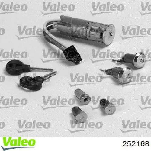 Cilindros de fecho, kit Citroen C15  VD