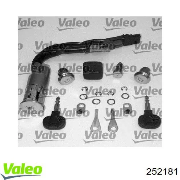 Fechadura da porta de encendido com chaves, kit Peugeot/Citroen 4162G0 preço, a partir de 54,48 USD