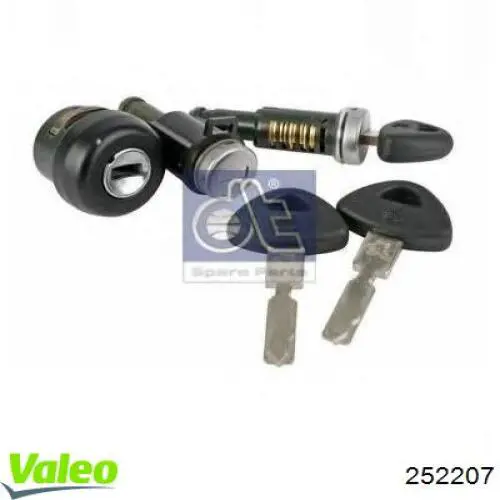 Trinco de fecho da porta dianteira VALEO 252207 preço, a partir de 29,31 USD