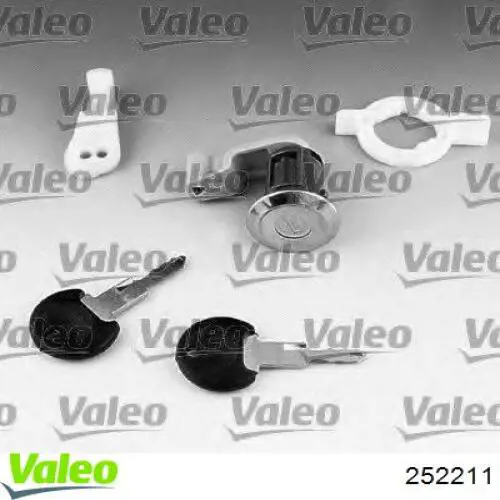 252211 VALEO Trinco de fecho da porta dianteira direita