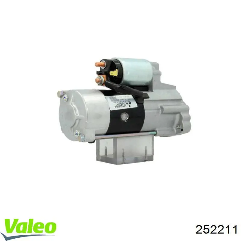 Trinco de fecho da porta dianteira direita 252211 VALEO