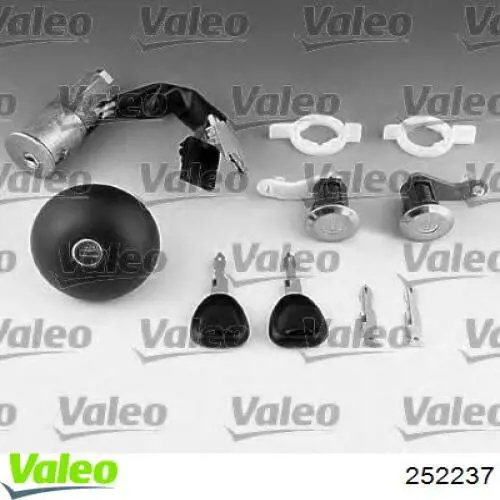Cilindros de fecho, kit para Peugeot 405 I 15B