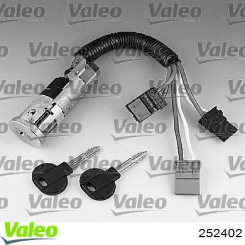 Fecho de ignição VALEO 252402 preço, a partir de 49,31 USD