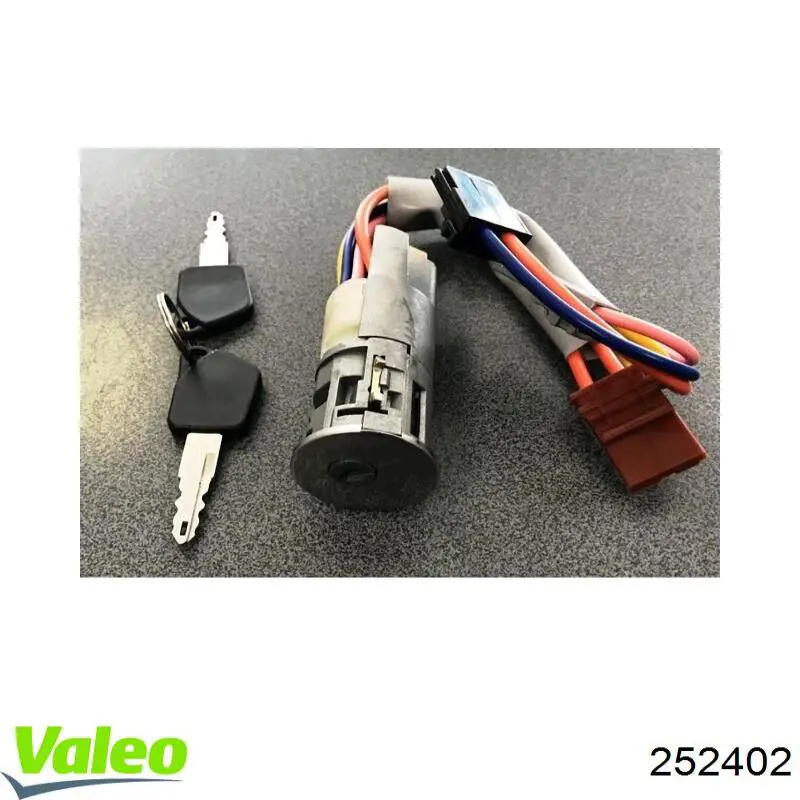 Compre 252402 VALEO Fecho de ignição
