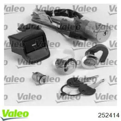 252414 VALEO Cilindros de fecho, kit