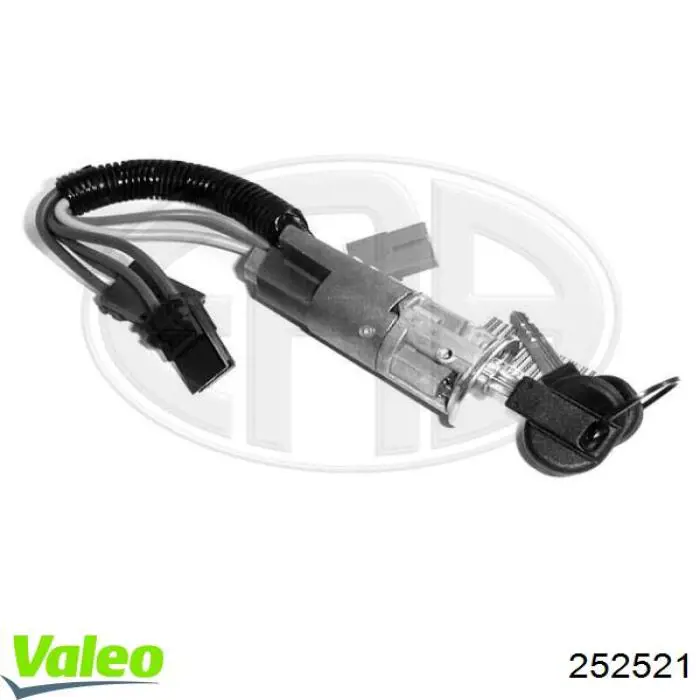 Compre 252521 VALEO Fecho de ignição
