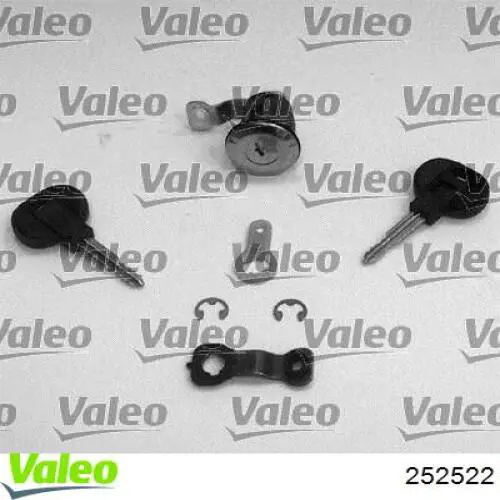 Trinco de fecho da porta dianteira VALEO 252522 preço, a partir de 71,06 USD