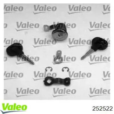 Compre 252522 VALEO Trinco de fecho da porta dianteira