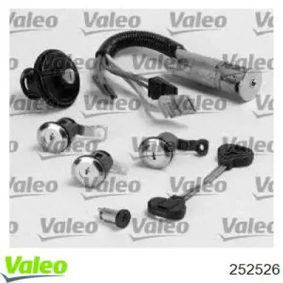 Trinco de fecho da porta dianteira esquerda VALEO 252526 preço, a partir de 158,55 USD
