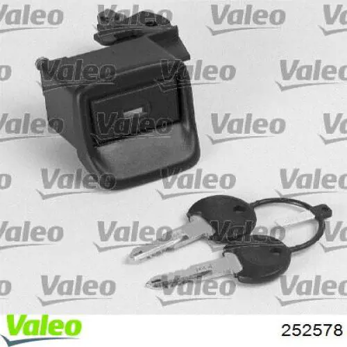 Fecho de tampa de porta-malas (de 3ª/5ª porta traseira) VALEO 252578 preço, a partir de 61,74 USD