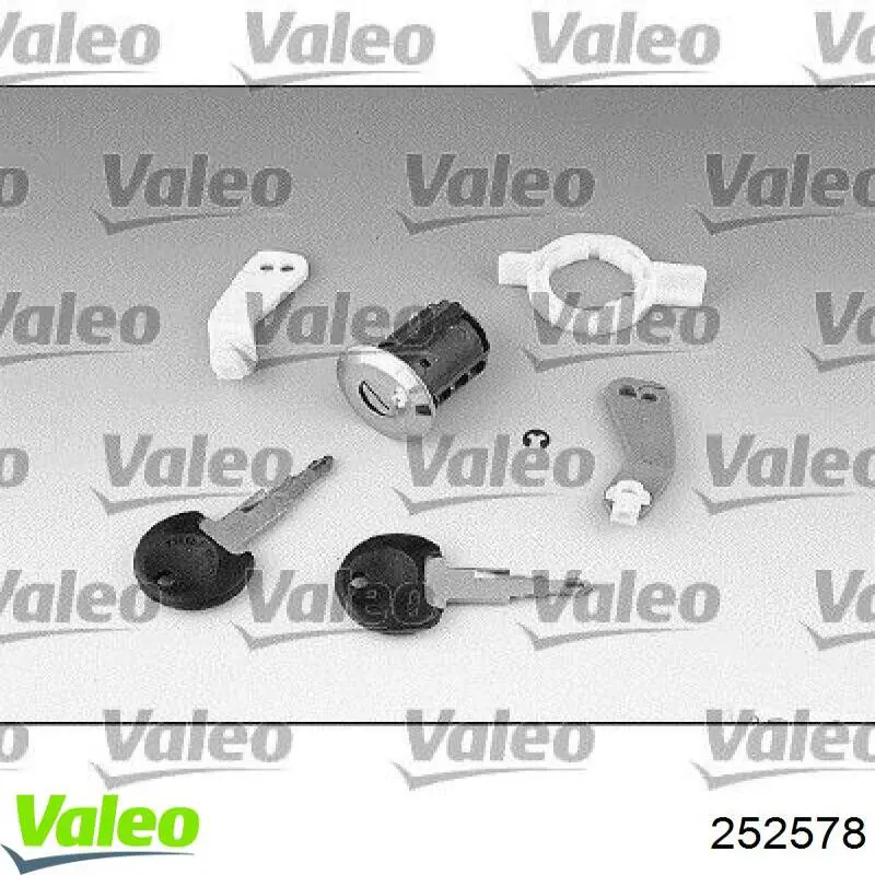 Compre 252578 VALEO Fecho de tampa de porta-malas (de 3ª/5ª porta traseira)