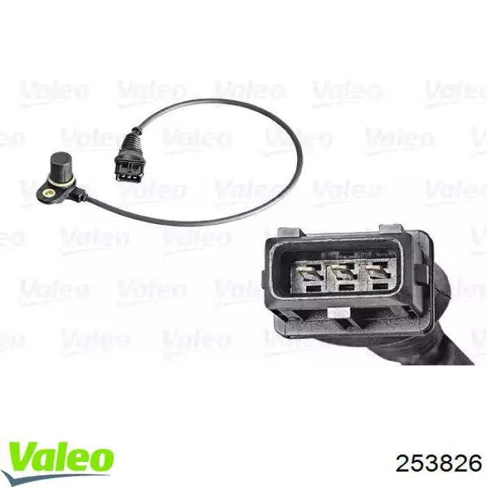 Sensor de posição da árvore distribuidora VALEO 253826 preço, a partir de 21,98 USD